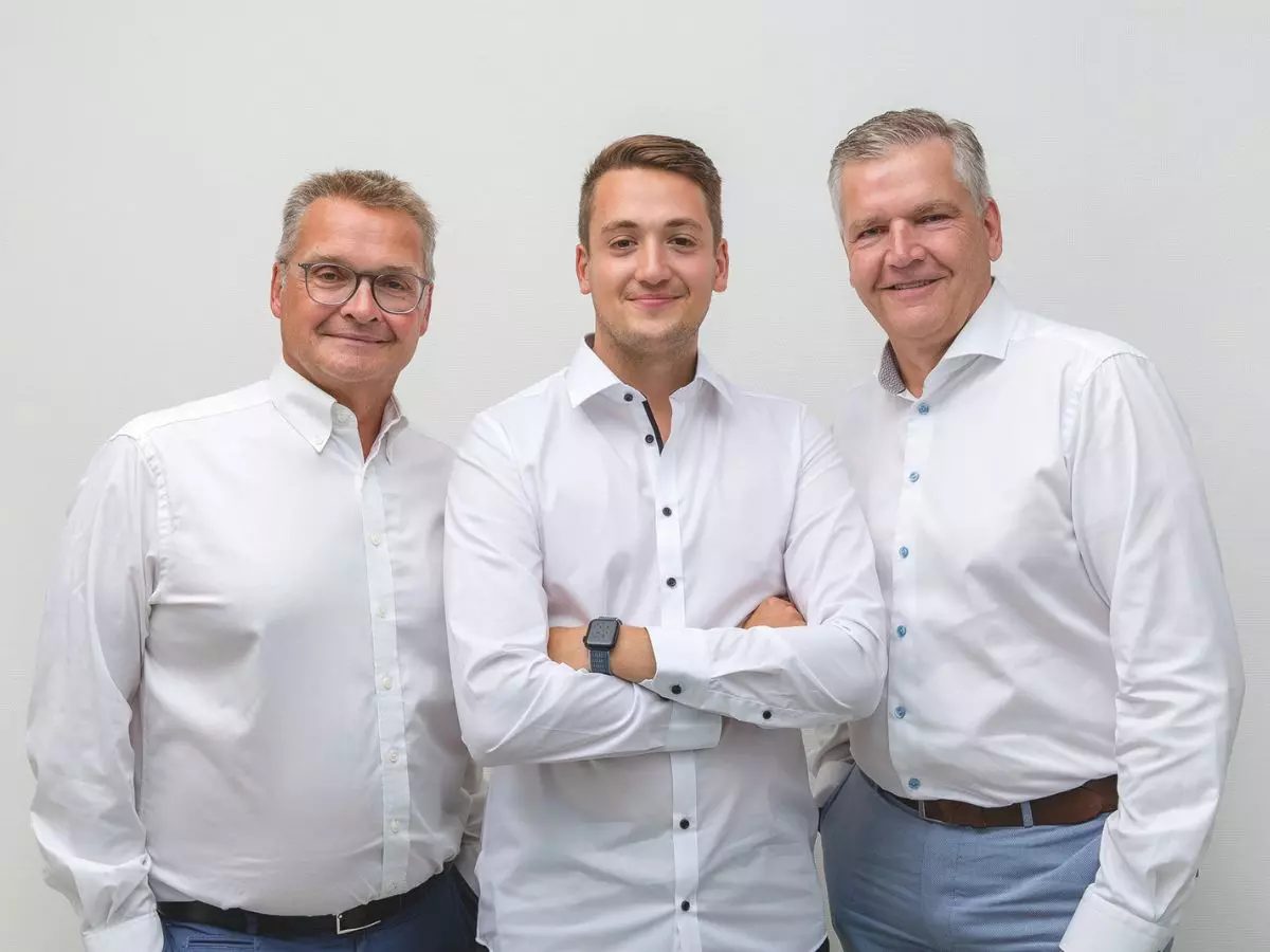 Das Team von LESER