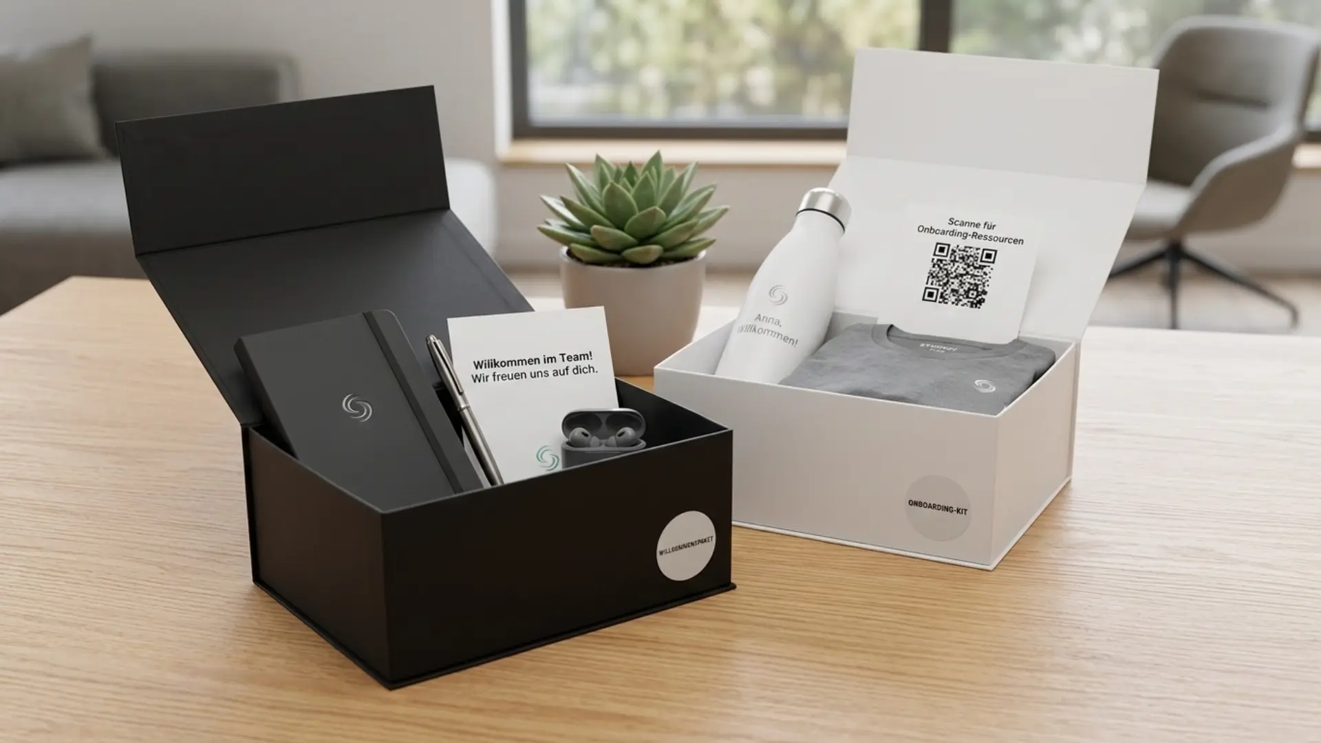 Magnetboxen - elegant, stabil und sofort einsatzbereit