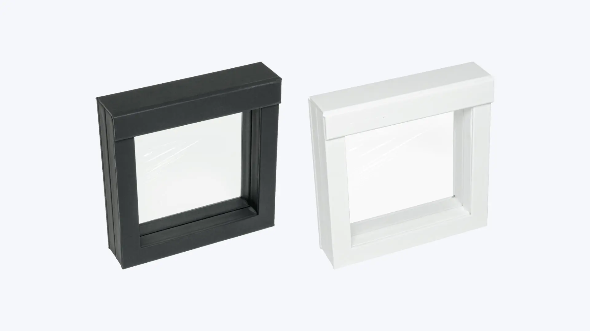 5950 FRAME Schweberahmen.Einzigartig bei LESER.