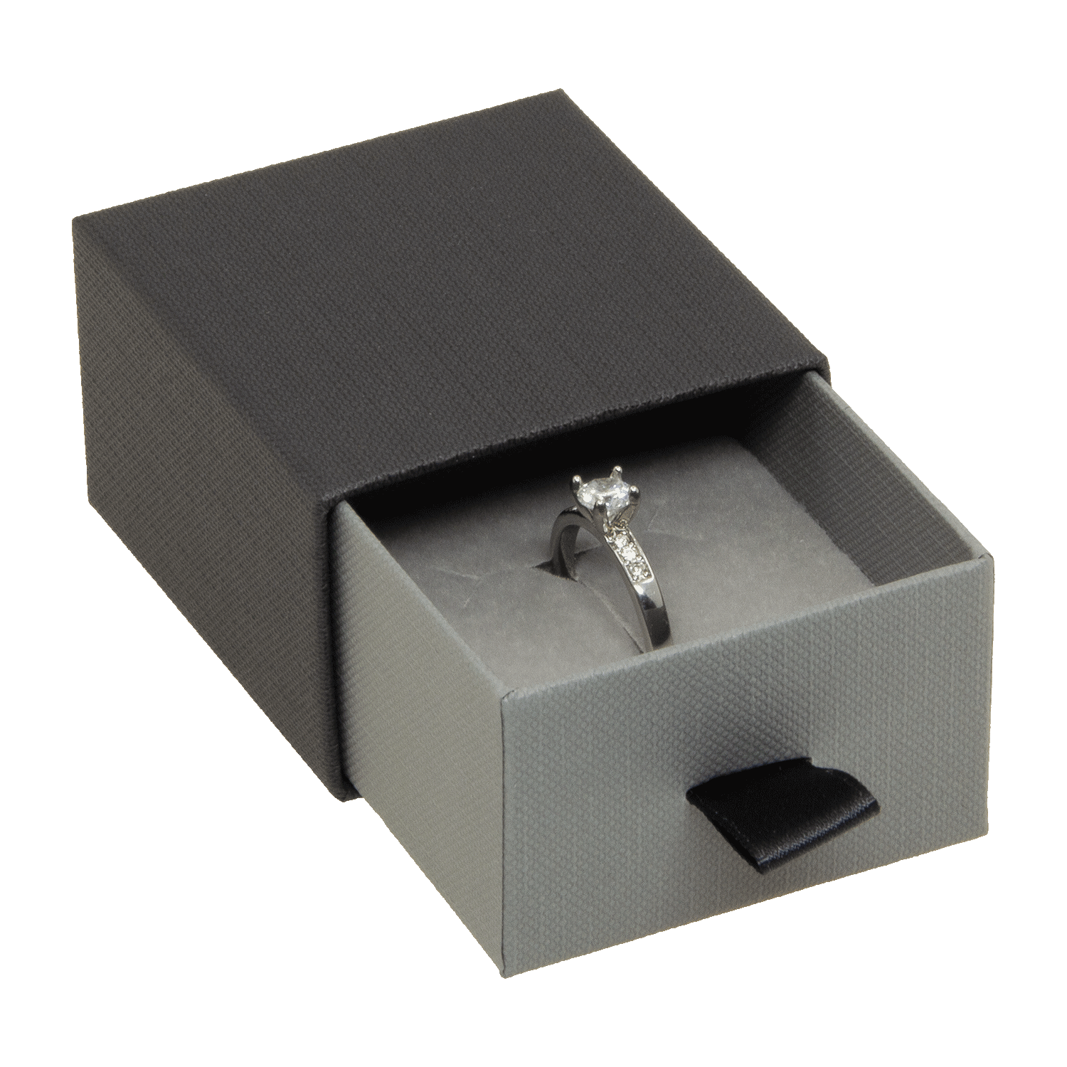 Schuberboxen aus Karton für Ringe - Trauringe - Ohrstecker