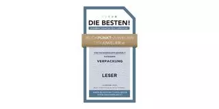 Die Besten 2025, Kategorie Verpackung