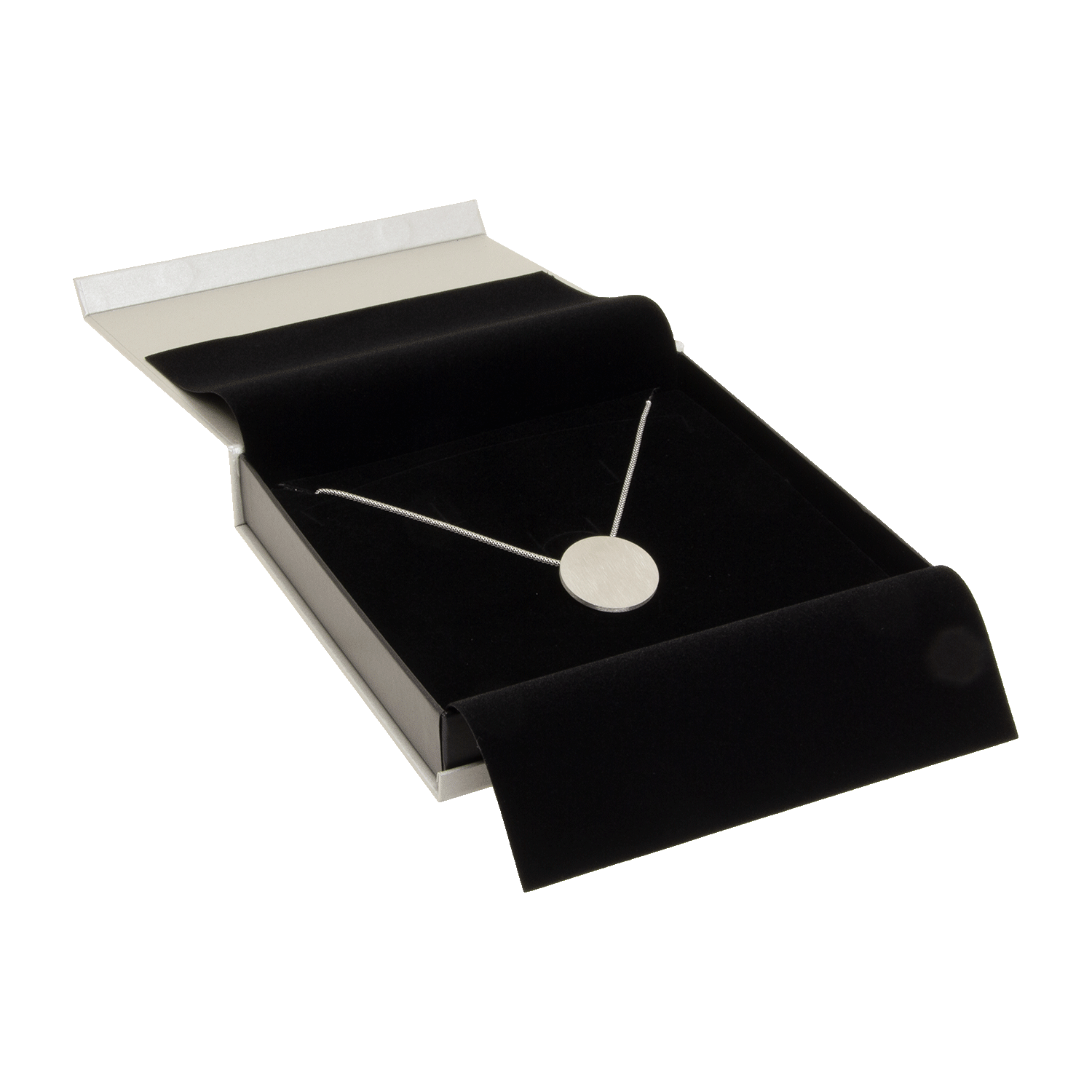 Schmucketuis aus Karton für Halsketten - Colliers