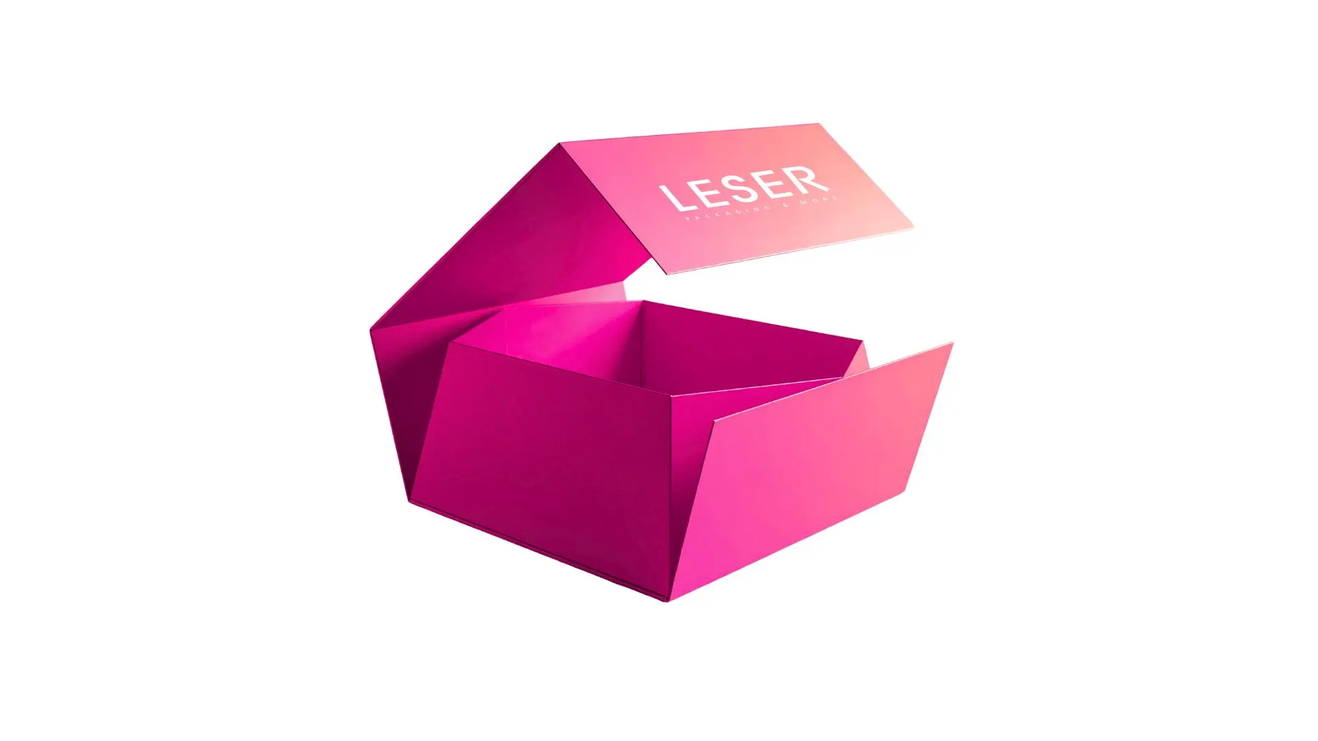 In 4 Schritten zurpersonalisierten LESER-Faltbox