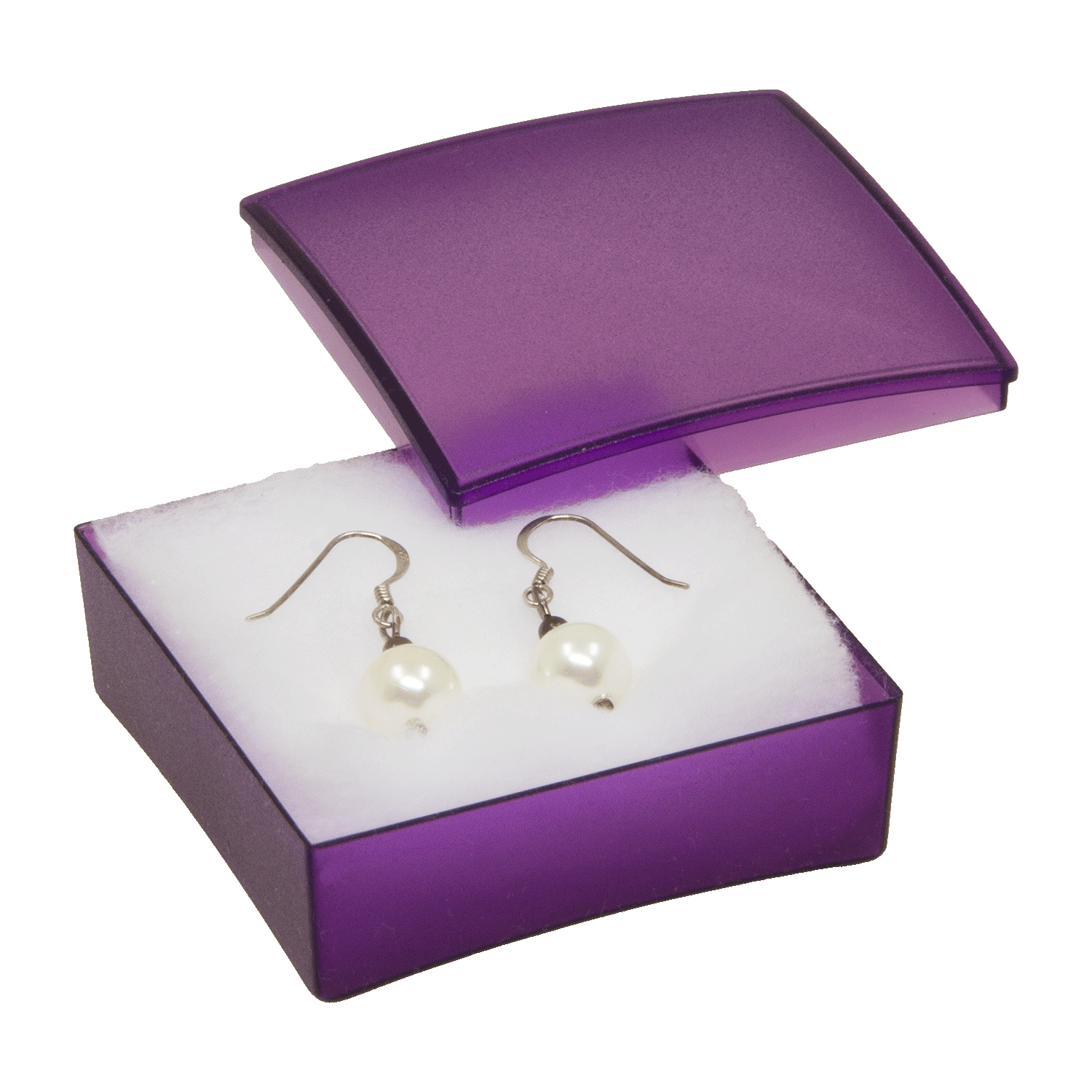 Schmuckschachteln aus Kunststoff für Kettenanhänger - Ohrringe