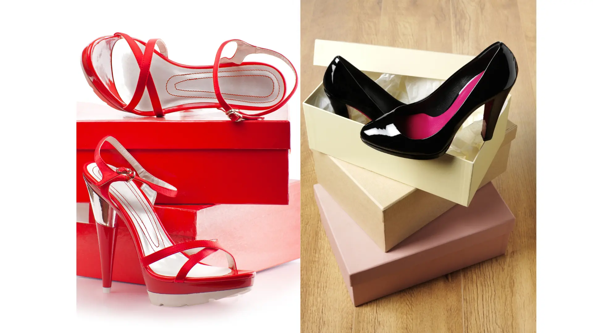 Unsere Hochwertigen Schuhkartons