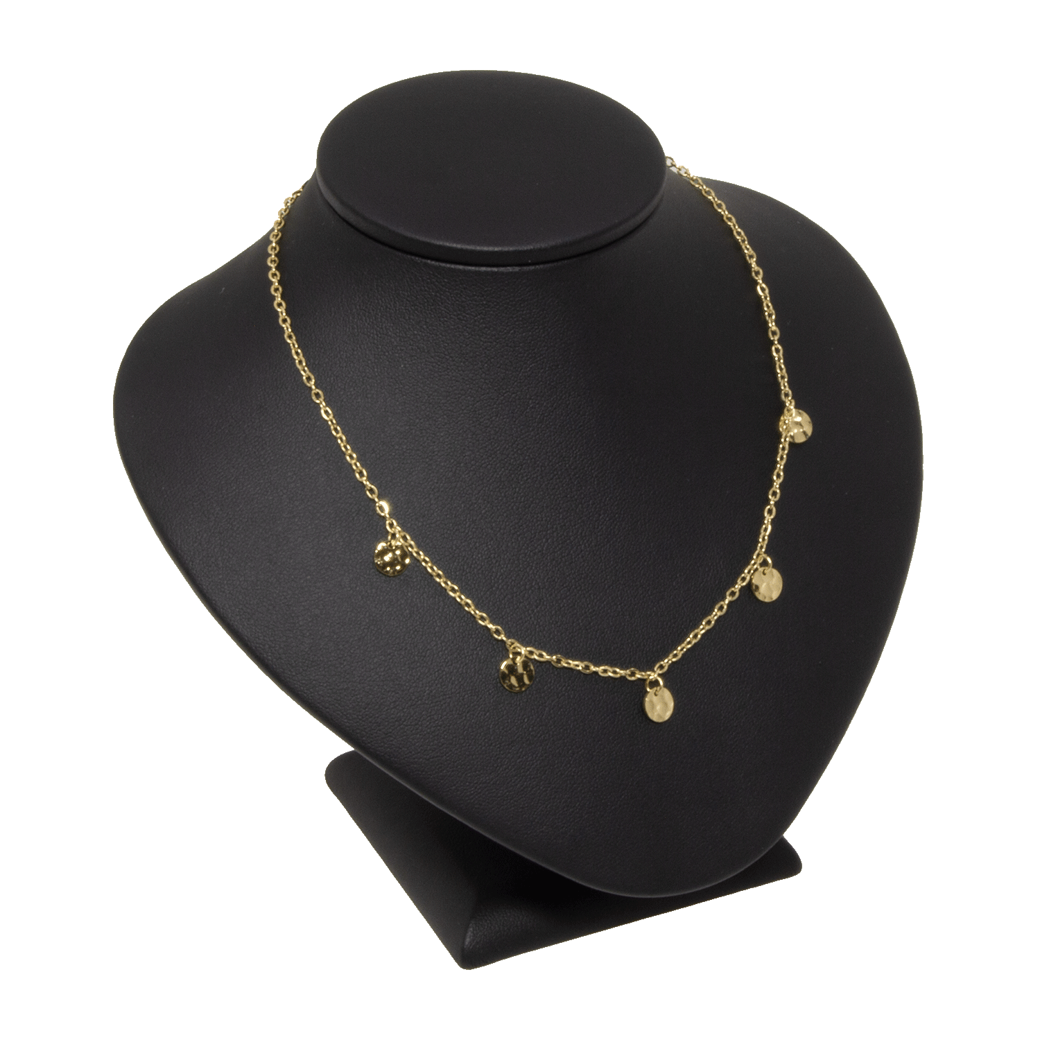 Büste für Halsketten - Colliers - mittel