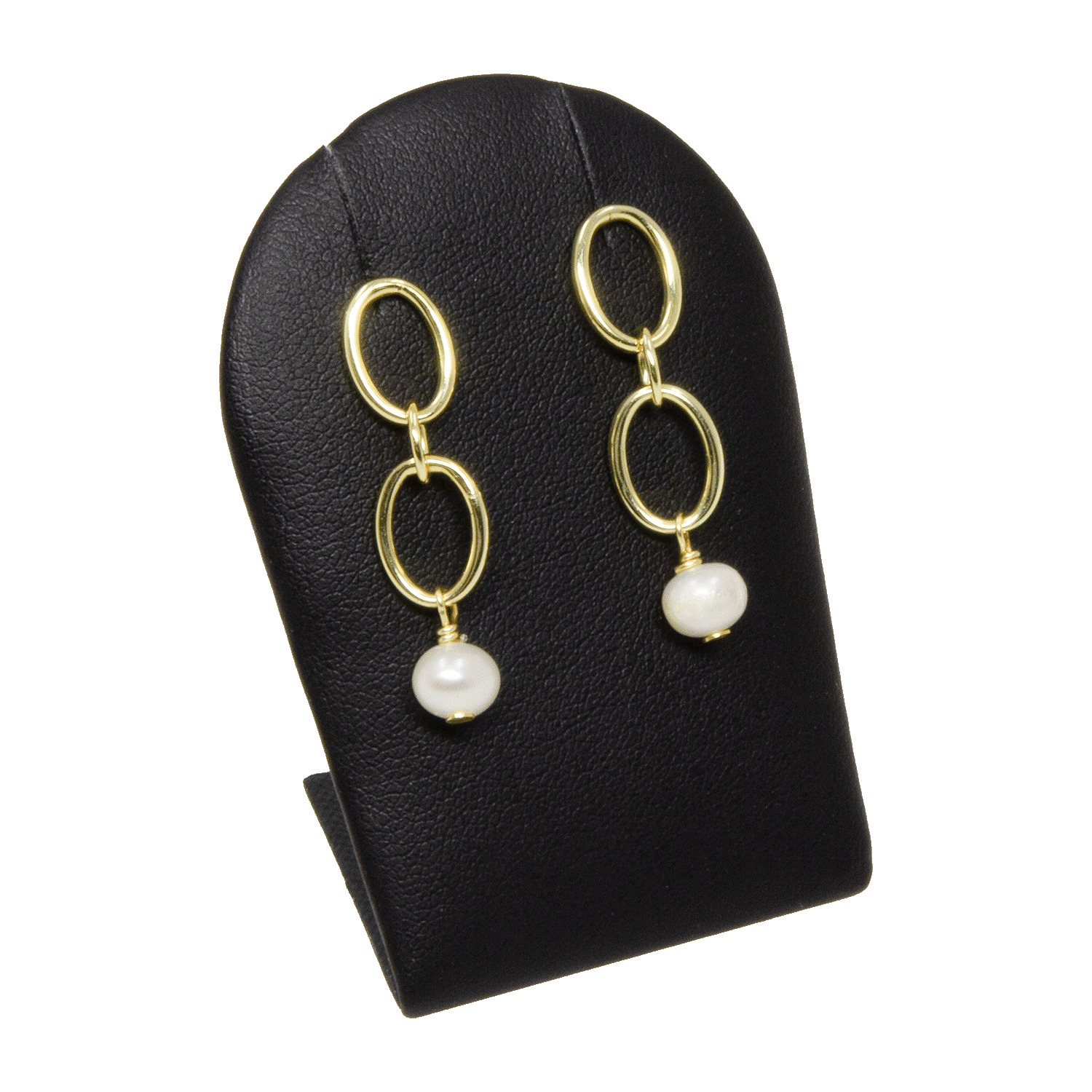 Schmuckständer für Ohrringe - Ohrstecker - groß - rund