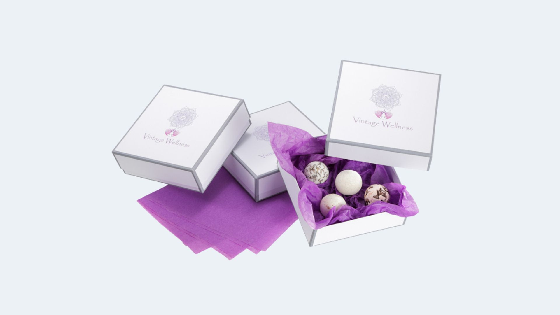 Verpackungen mit Logo<br> ab 500 Stück Verpackungen mit Logo<br> ab 500 Stück