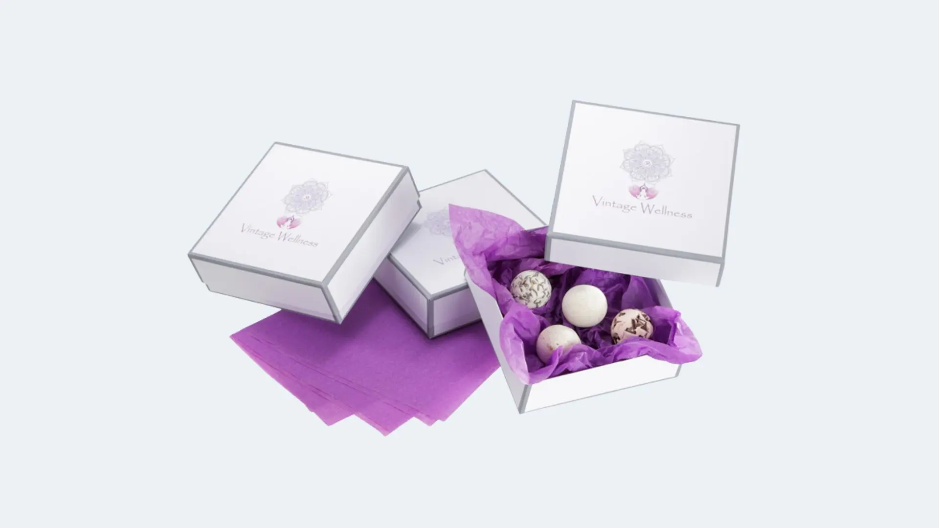 Verpackungen mit Logo<br> ab 500 Stück