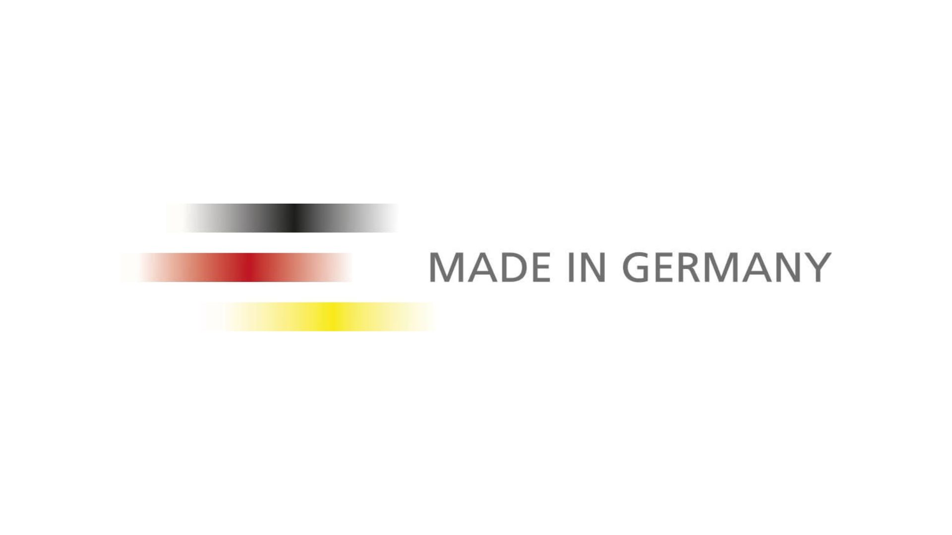 Made in Germany.<br>Direkt aus unserem Werk. Made in Germany.<br>Direkt aus unserem Werk.