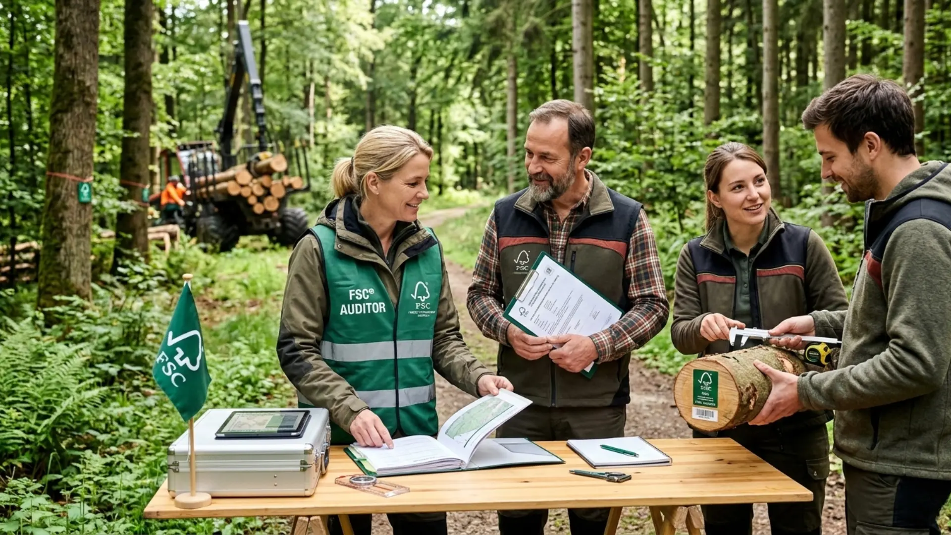 Der FSC®-Zertifizierungsprozess