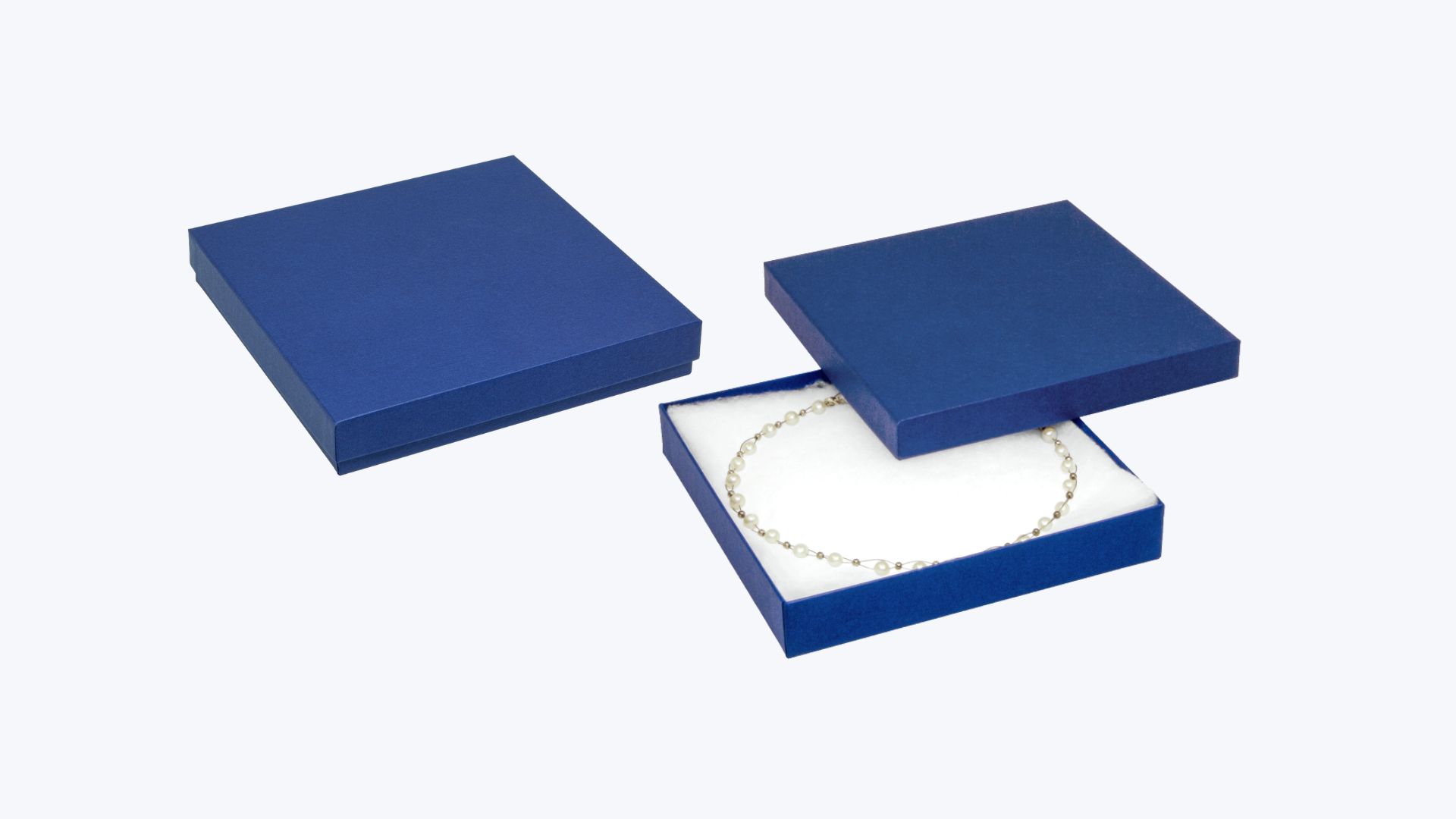 Serie 0120 ELEMENT.<br>Unsere Schachteln mit Watte.