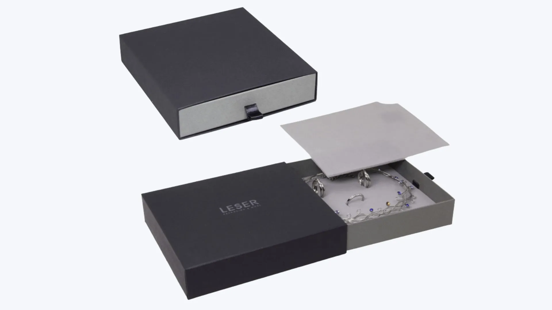 Schuber- und Schubladenboxen aus Karton