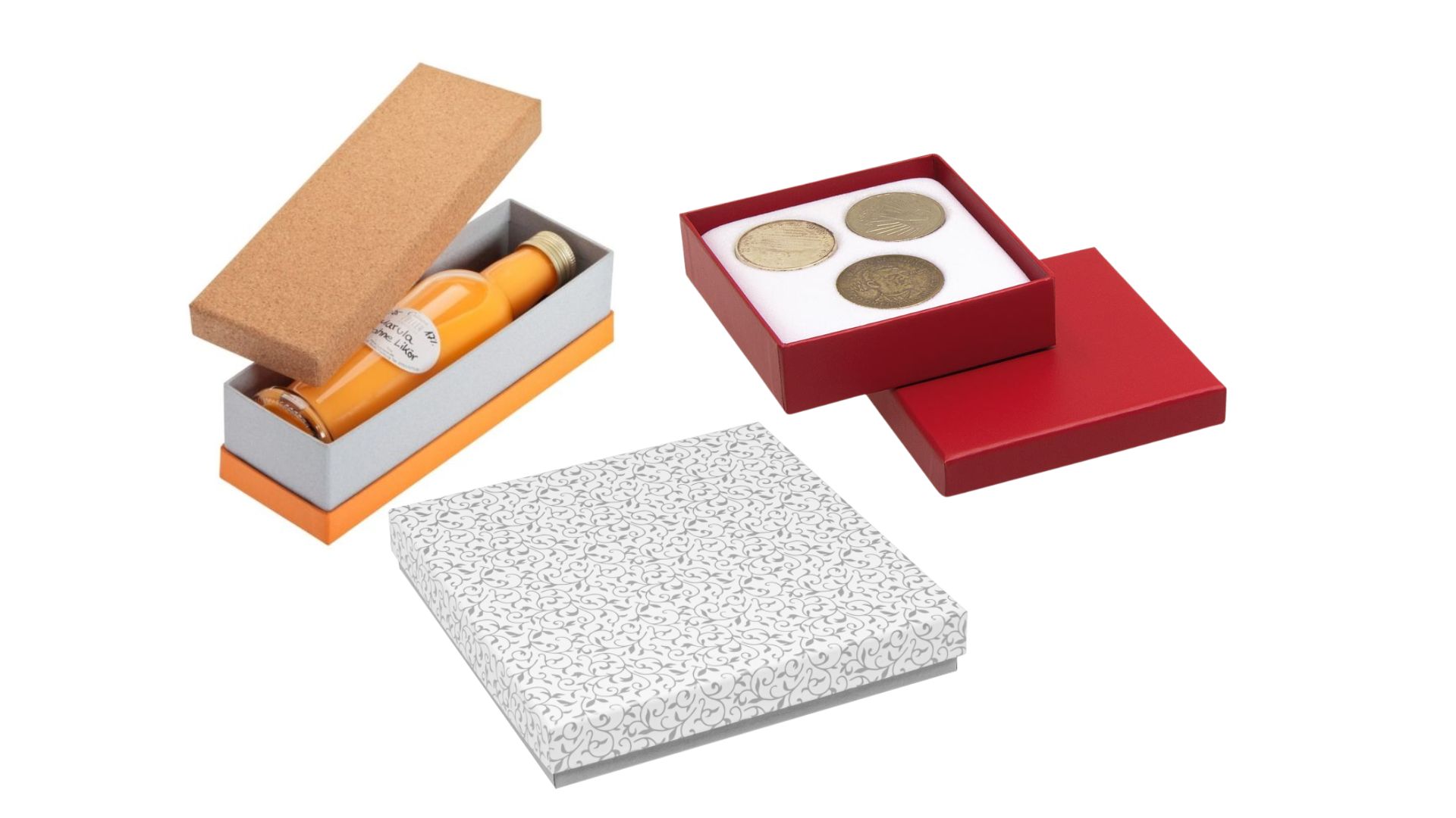 Hochwertige. Überzogene.<br> Kartonverpackungen. Hochwertige. Überzogene.<br> Kartonverpackungen.