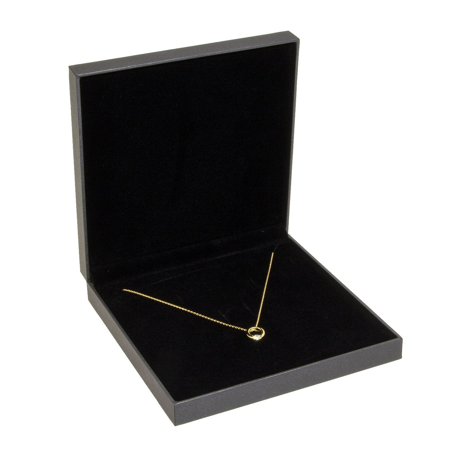 Schmucketuis für Halsketten - Colliers