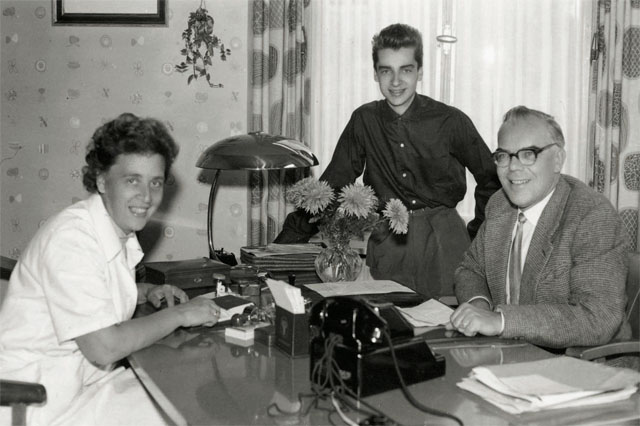 1953 - UNTERNEHMENSLEITUNG IN ZWEITER GENERATION