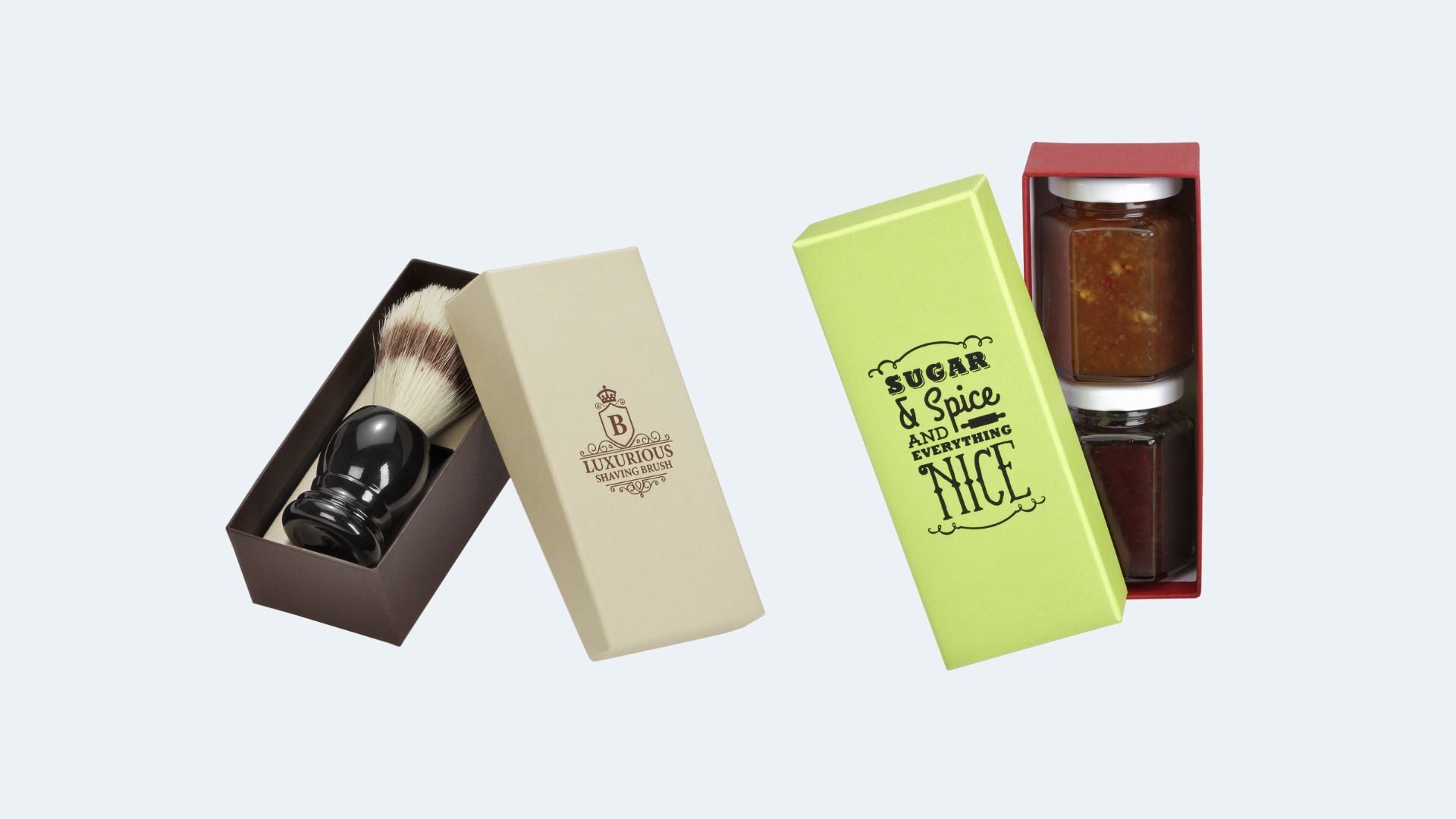 Verpackungen mit Logodruck Verpackungen mit Logodruck