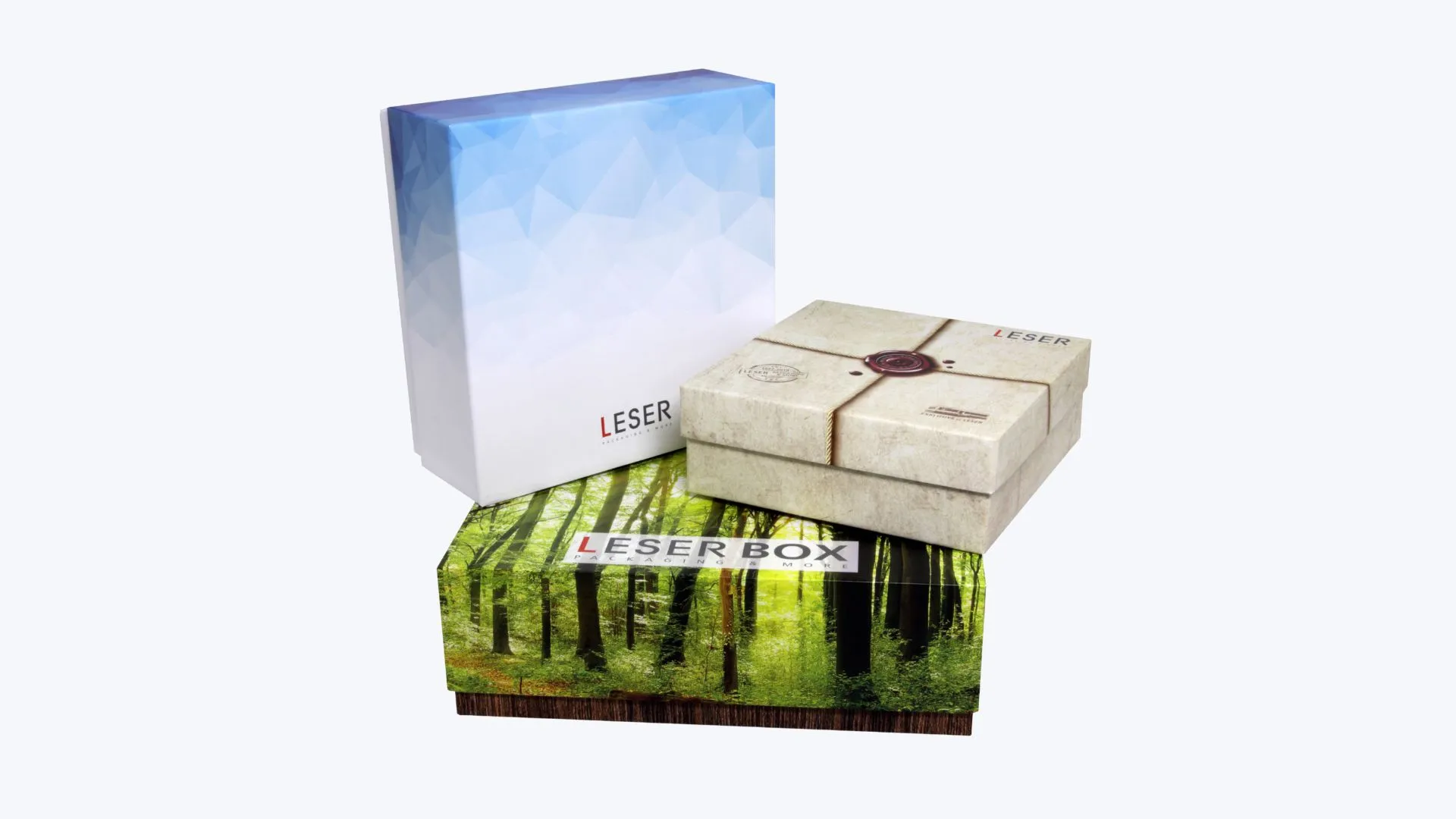 Individuelle Schachteln für Ihr wachsendes Business