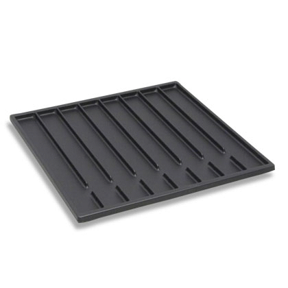 Tiefzieheinlage mit 8 Fächern - 25x210 mm