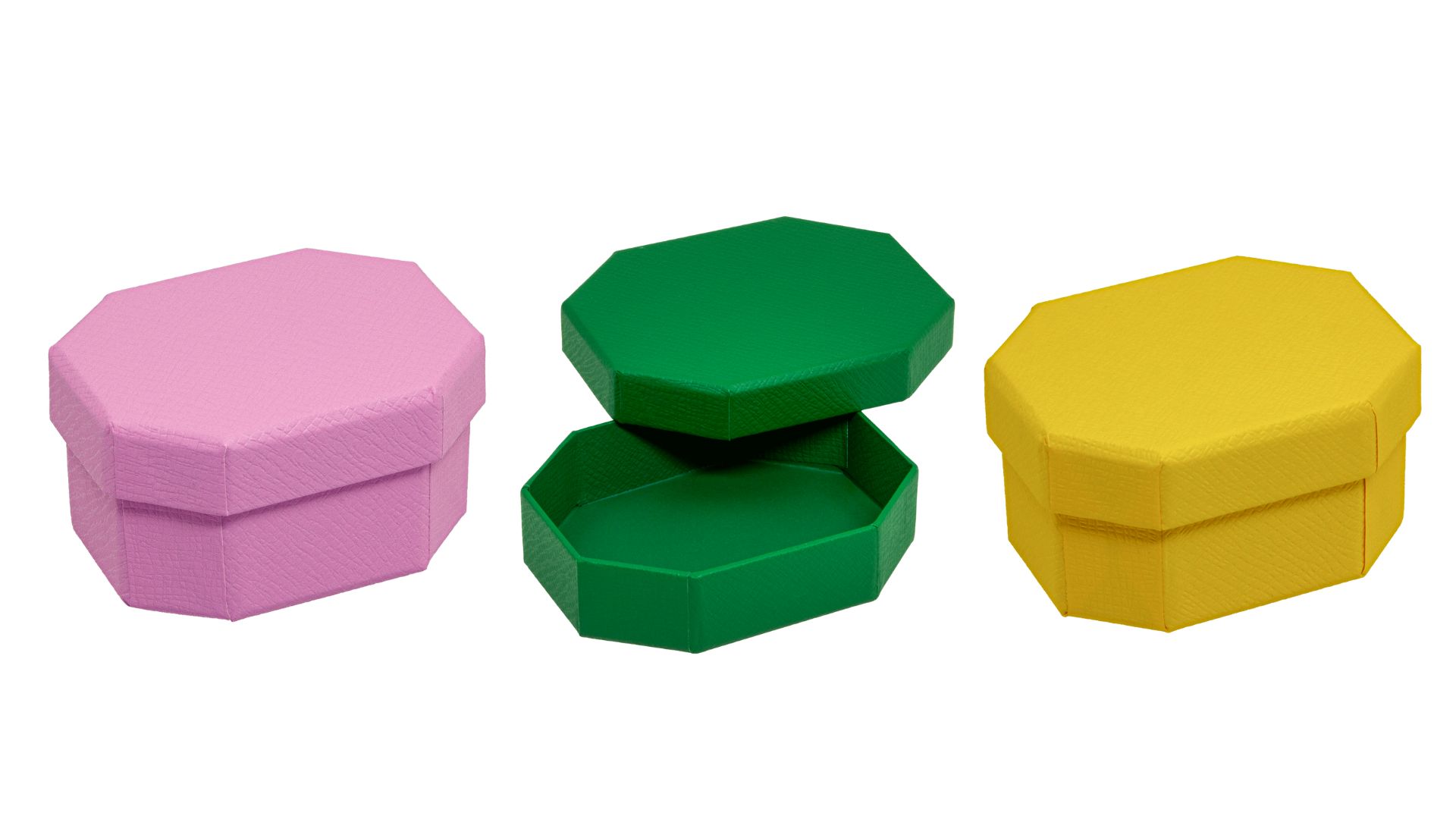 6-eckige oder 8-eckige Verpackungen aus Karton 6-eckige oder 8-eckige Verpackungen aus Karton