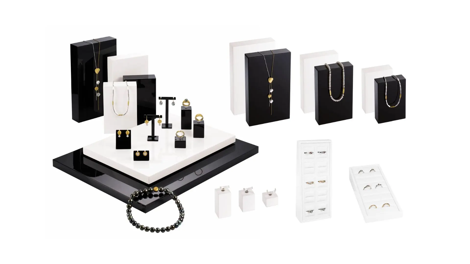 Serie 8002 GLOSSYHochglanz für Ihren Schmuck.