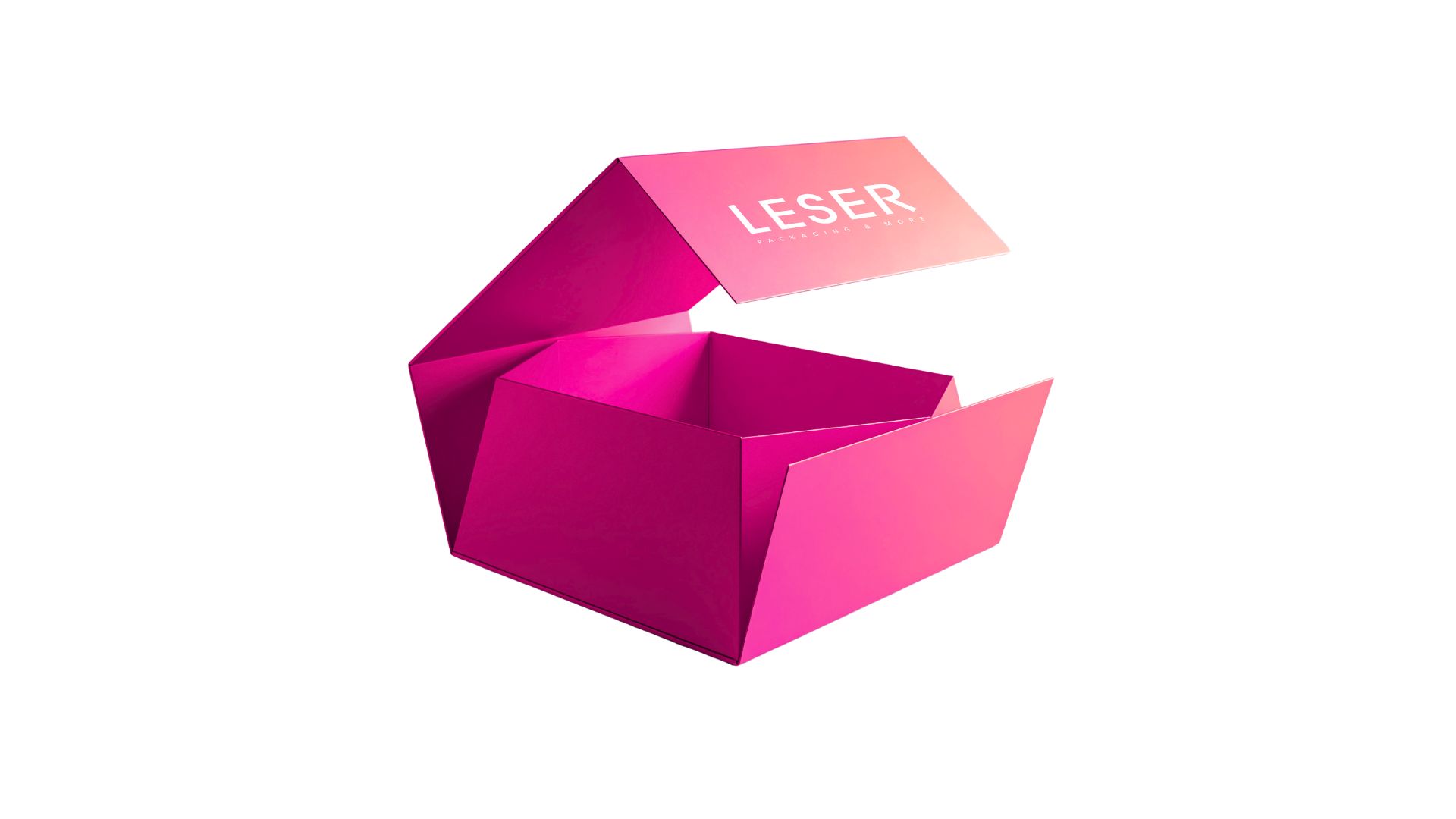 In wenigen Schritten zur<br>personalisierten Faltbox In wenigen Schritten zur<br>personalisierten Faltbox