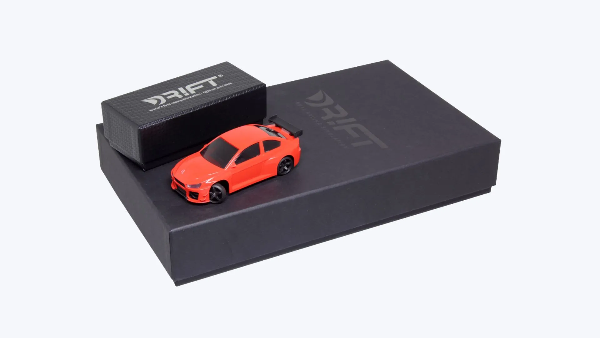 Realisierte Startup Verpackung: Sturmkind Dr!ft Racer®