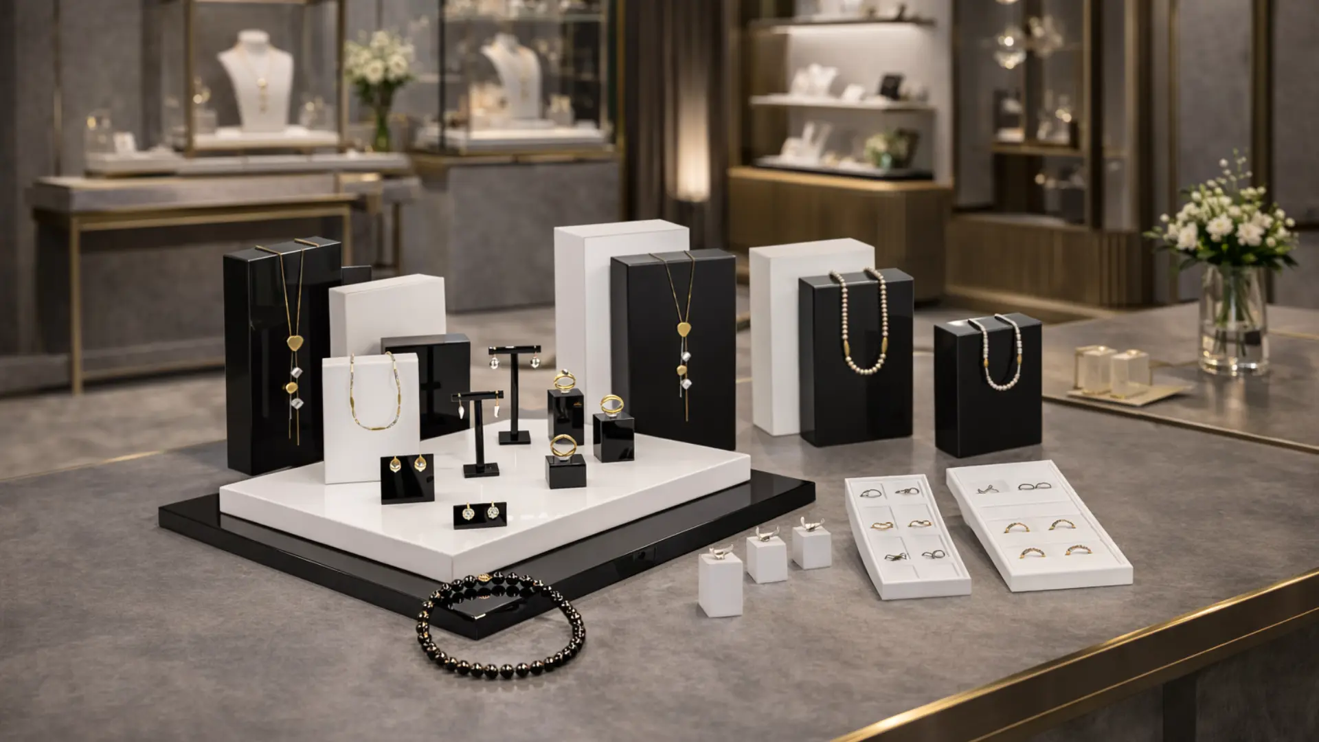 Warum hochwertiger Juwelierbedarf den Unterschied macht