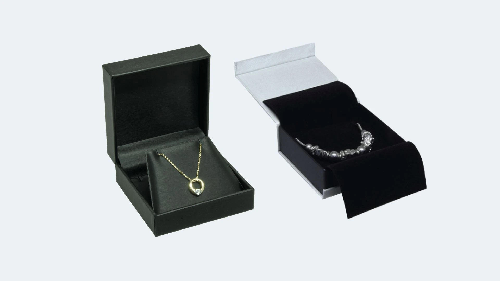 Hochwertige Schmuckschachteln