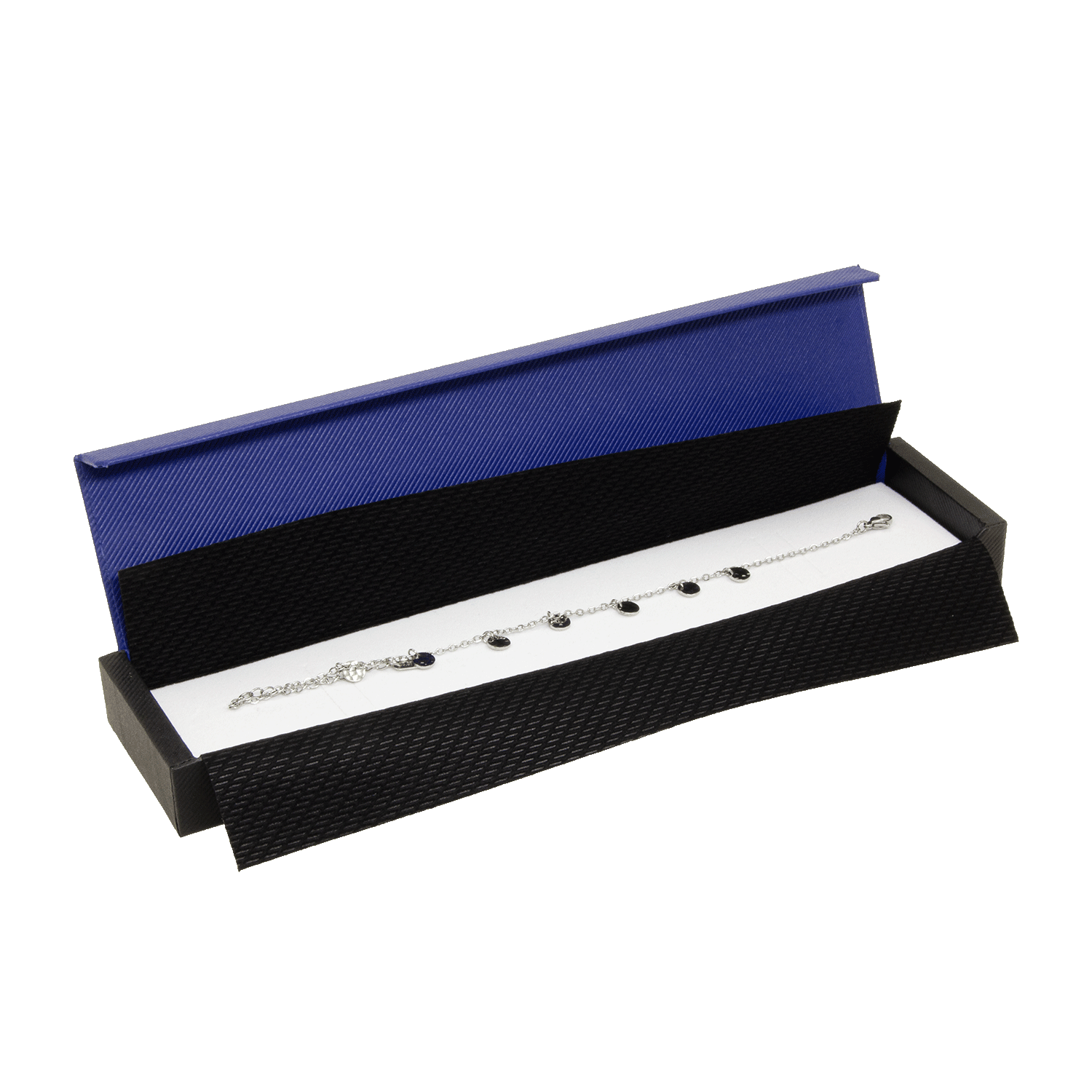 Schmucketuis aus Karton für Armbänder - Uhren