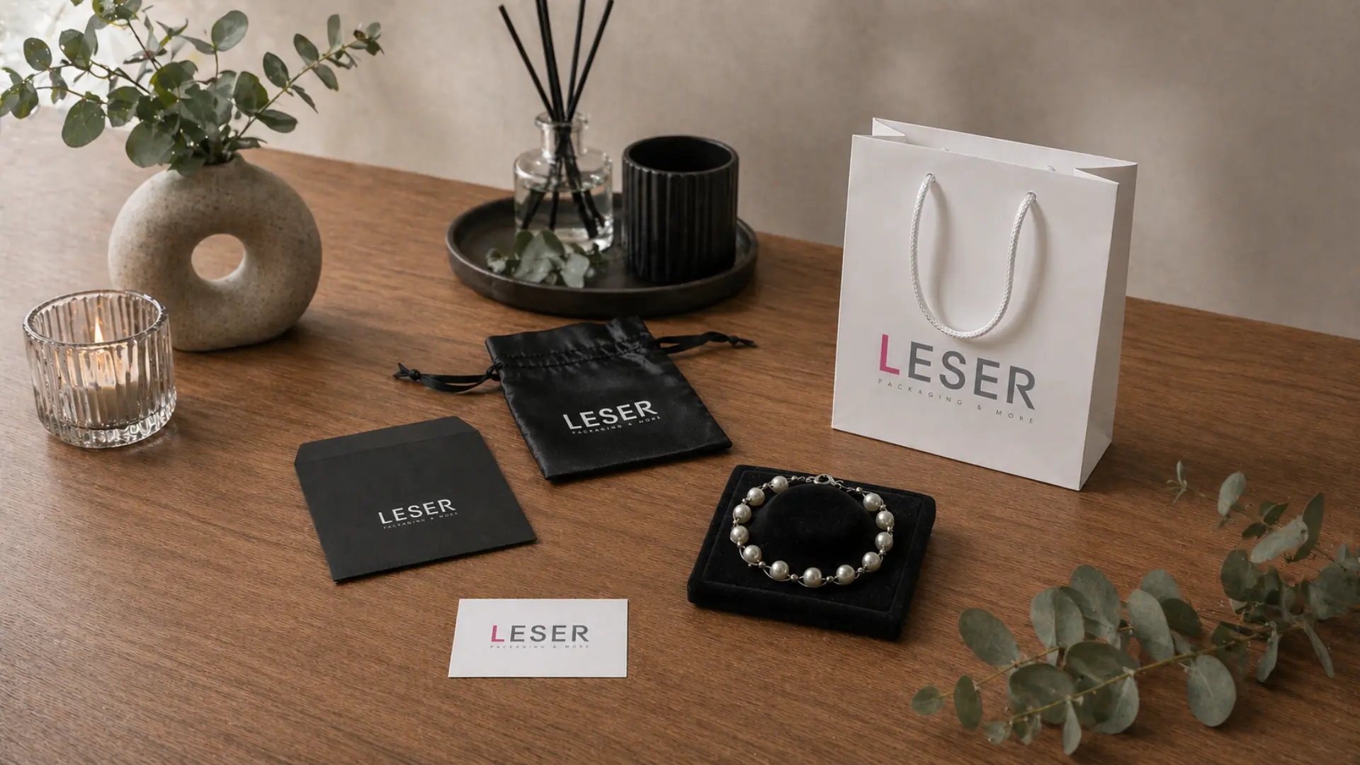 Wieso Schmuck-Zubehör von LESER?