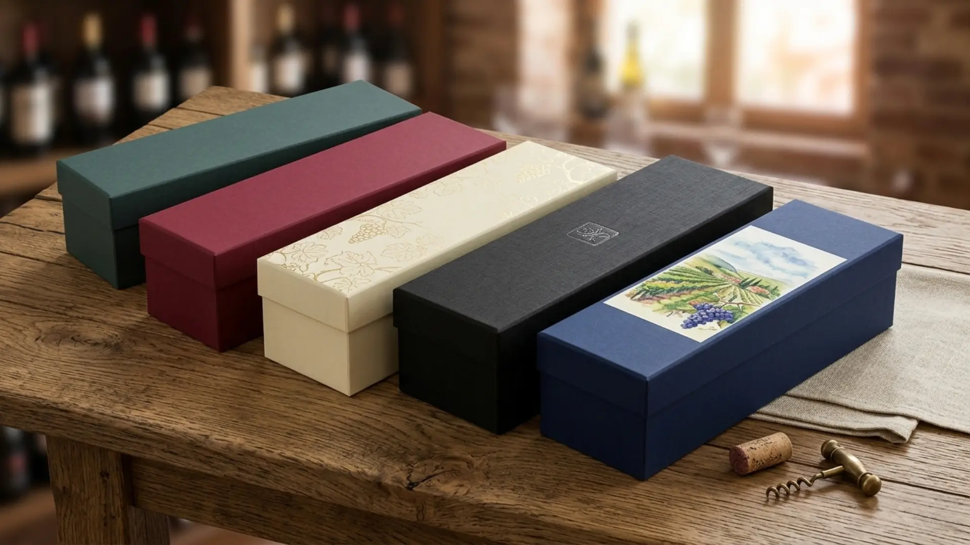 Weinverpackungen für Unternehmen: Was B2B-Kunden wirklich brauchen