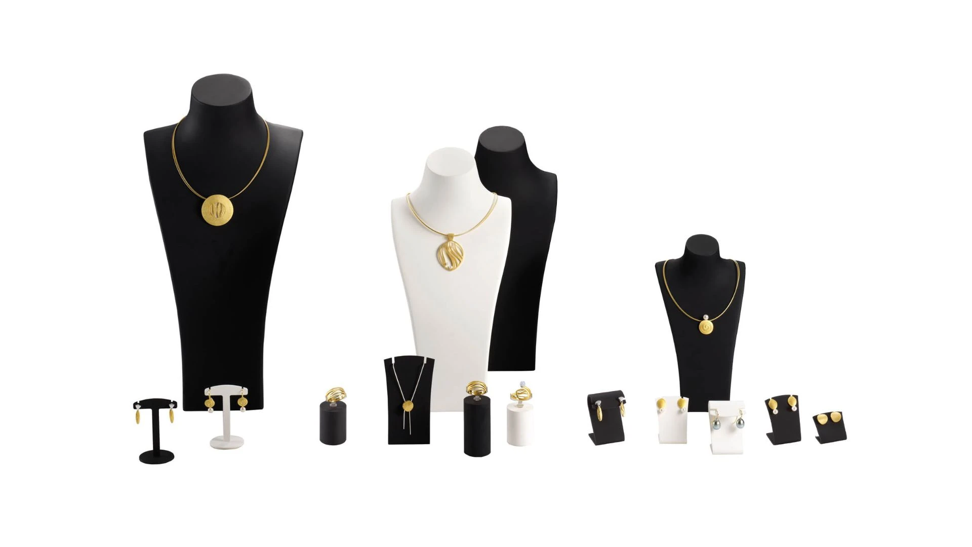 Schmuck-Präsentation