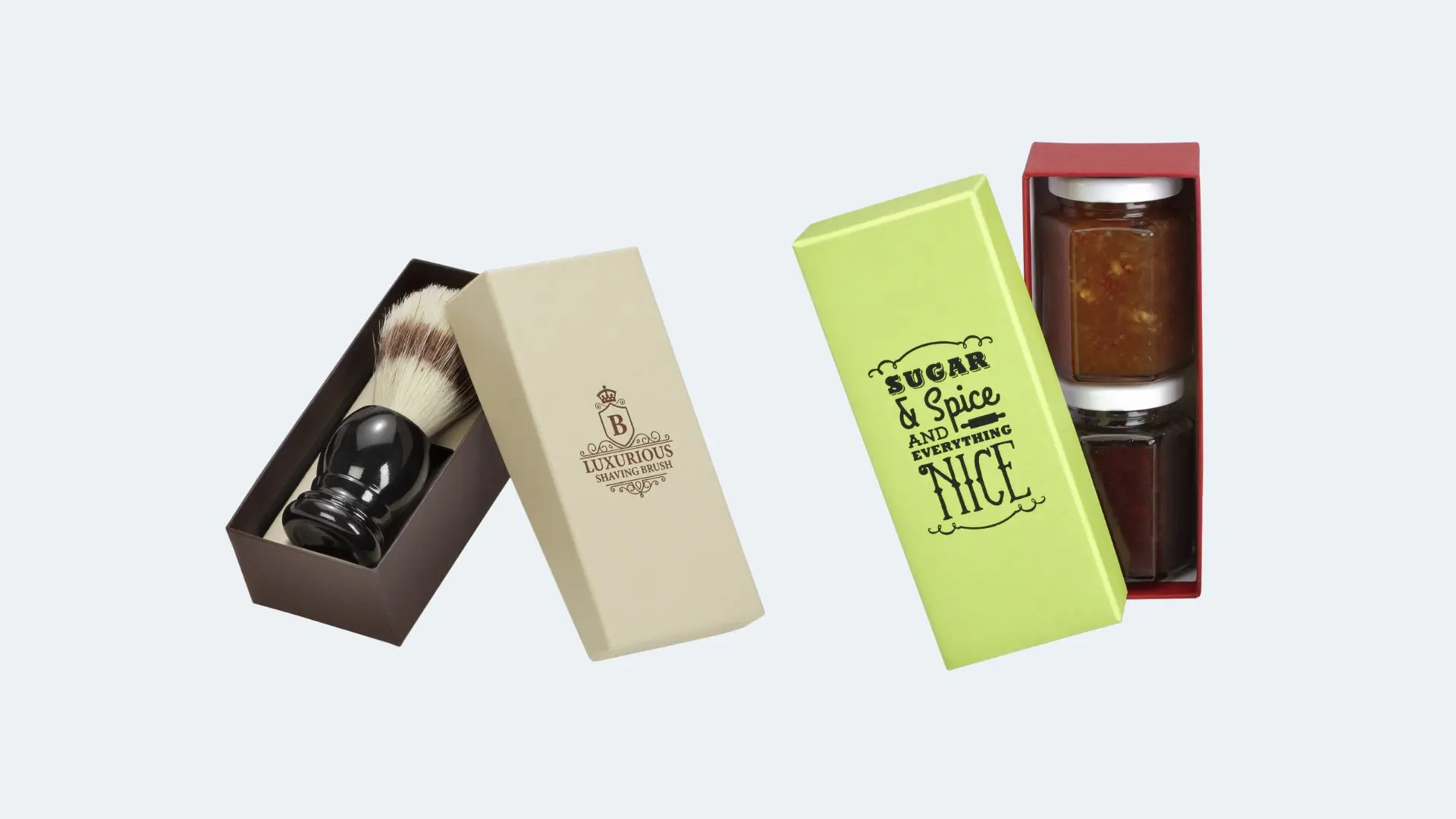 Verpackungen mit Logodruck