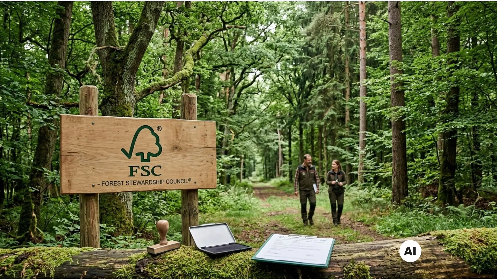 Was die FSC®-Zertifizierung im Verpackungseinkauf bedeutet
