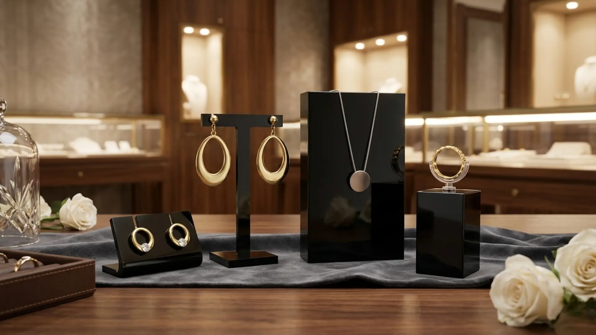 Warum ist die richtige Wahl des Schmuckständers wichtig?