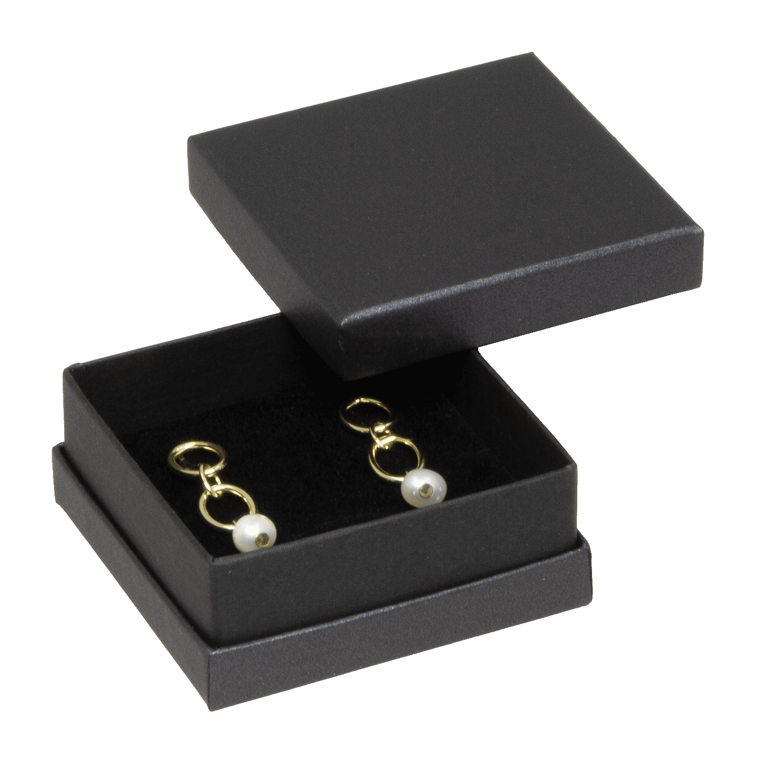 Schmuckschachteln aus Karton für Kettenanhänger - Ohrringe