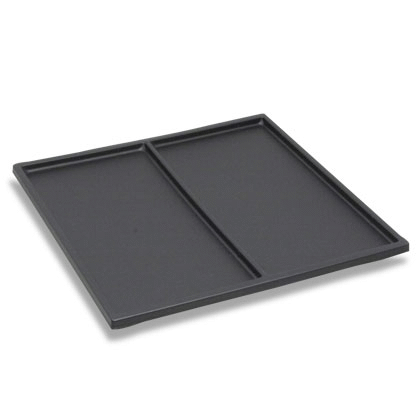 Tiefzieheinlage mit 2 Fächern - 105x210 mm