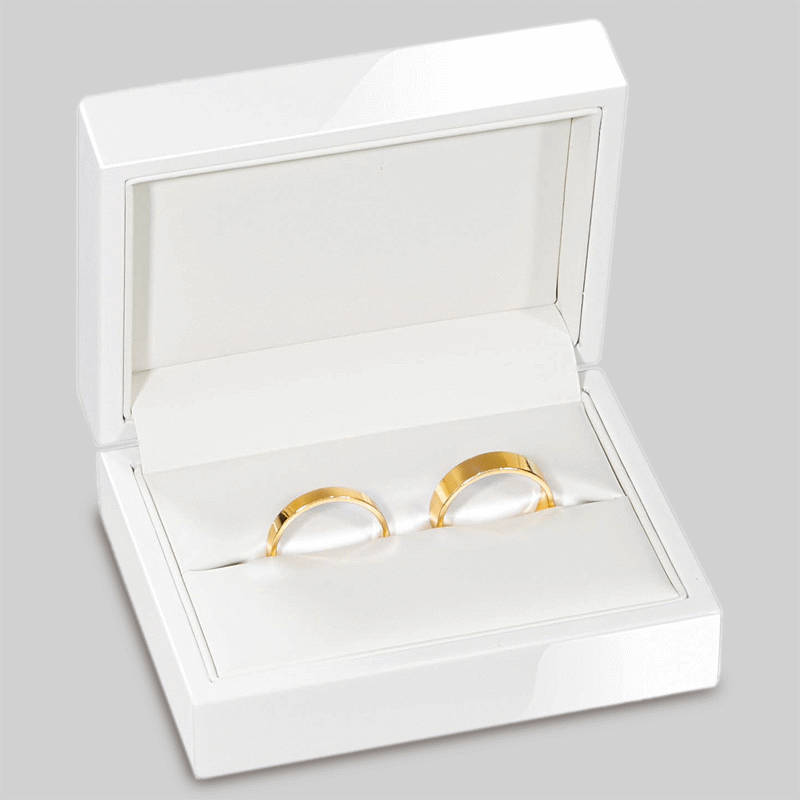 Holzetuis für Ringe - Trauringe