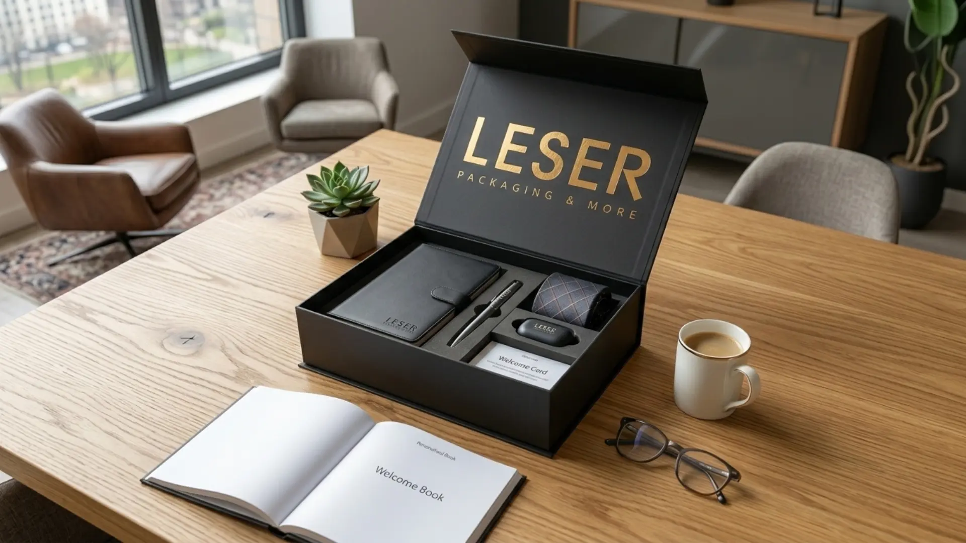 Ihre Welcome Box.So individuell wie Ihre Marke.