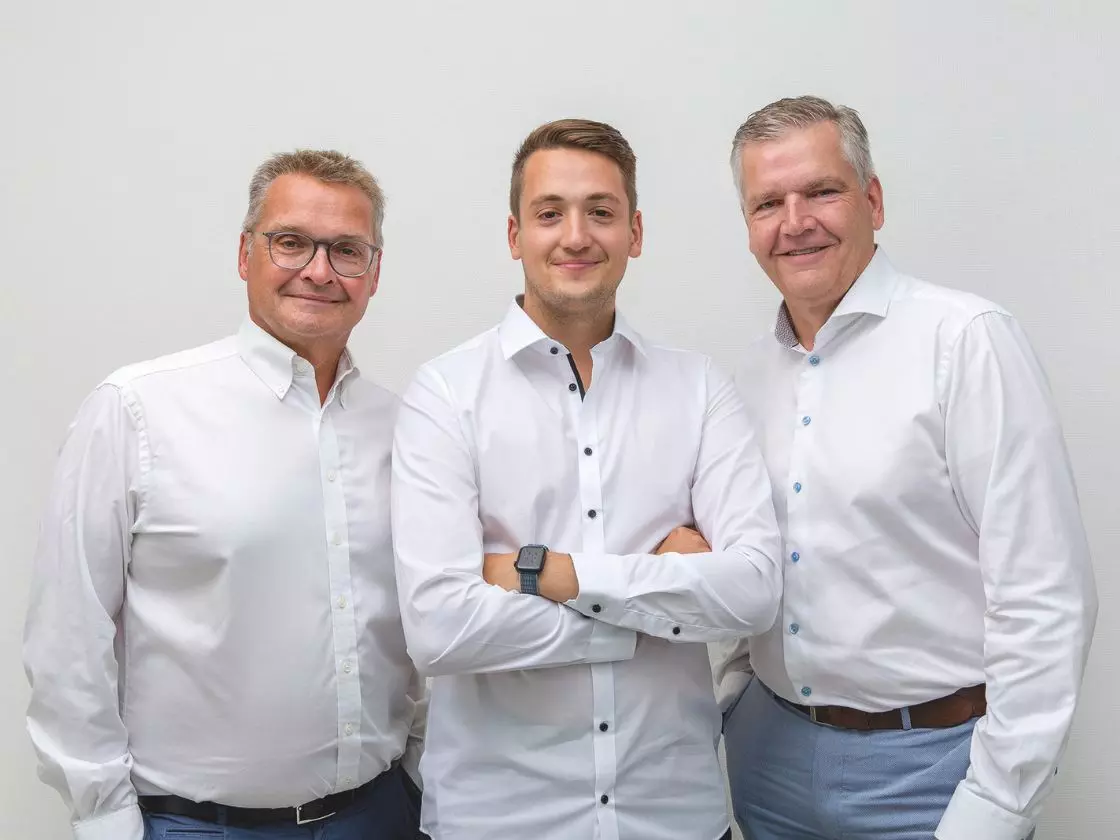 Die Geschäftsleitung von LESER in Lahr