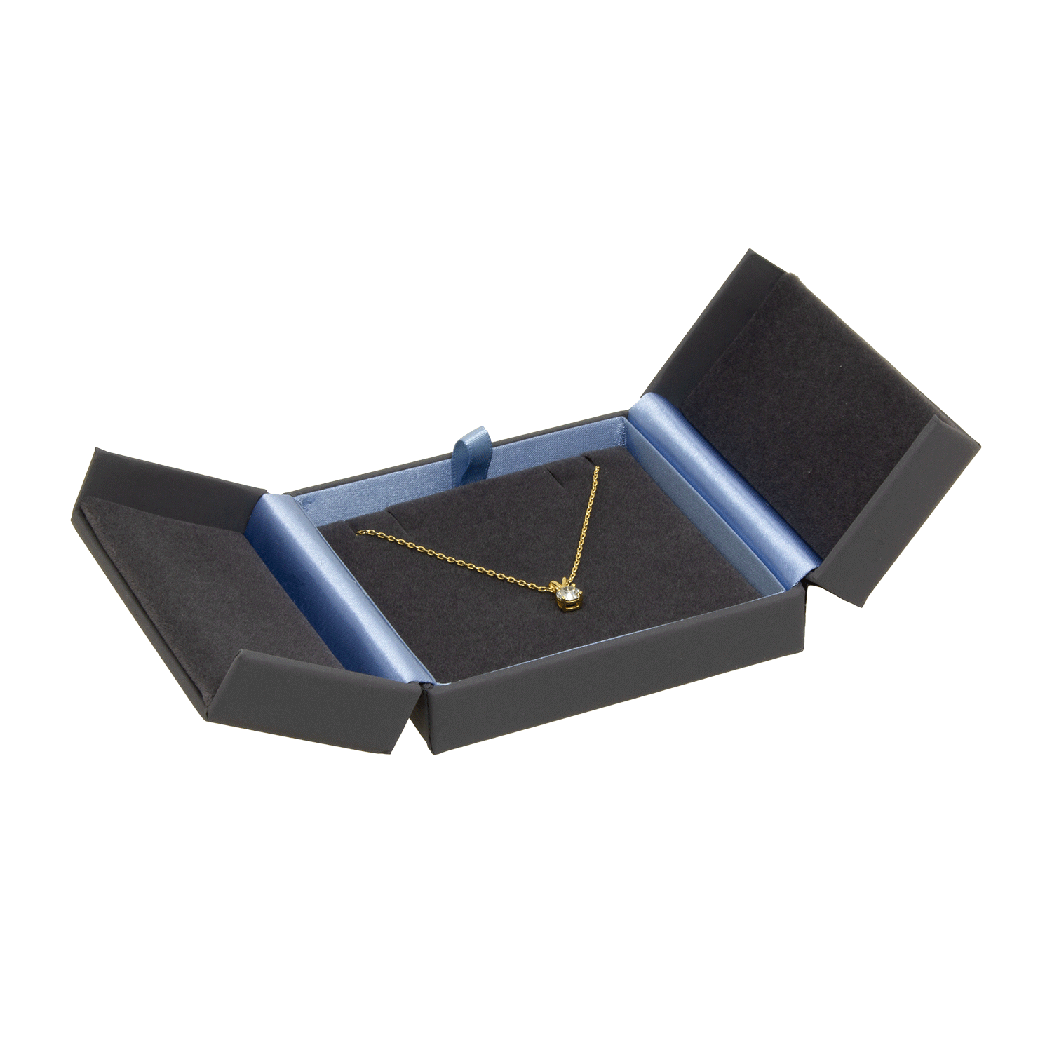 Double Door Etuis für Kettenanhänger - Ohrringe