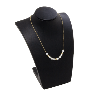 Büste für Halsketten klein, 8006 ELEGANT Top Soft schwarz